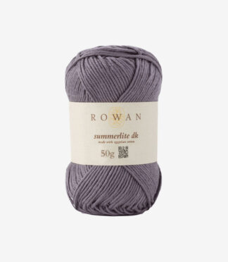 Rowan Summerlite 4 Ply 446 Anchor Grey Color