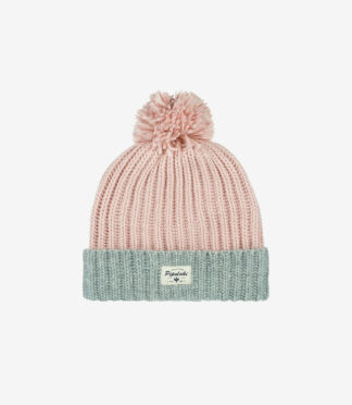 Zacharias Unisex Kids Winter Woolen Cap Pink